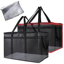 Saco isolado para entrega de alimentos Bodaon XXX-Large com fundo rígido