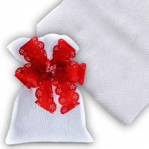 Saco Juta - 60Cmx90cm - Branco - 1 unidade - Halley Fitas Saco Juta - 60Cmx90cm - Branco - 1 unidade - Halley Fitas