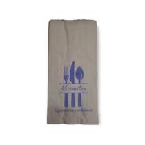 Saco Kraft 6kg Marmitex G Embale Bem com 100 unidades