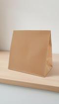 Saco Kraft Estampado G 30x30x18cm - 100 Unidades Saco Kraft Estampado G 30x30x18cm - 100 Unidades