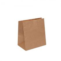 Saco kraft natural Delivery 25,5x14x31,5cm 90g M2 D10000.26 com 10 unidades - Scrity