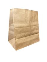Saco kraft para Delivery GRANDE pacote com 100 - wellpack