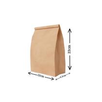 Saco Kraft PP 12x6,5x22cm c/50 Unidades Saco Kraft PP 12x6,5x22cm c/50 Unidades