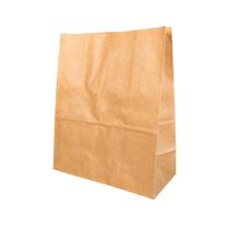 Saco Kraft SOS G 10 kg 24x15x31 cm Liso Pacote com 250 Unidades