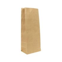 Saco Kraft Super Resistente para Delivery 80g Pacote com 10 Unidades 12x7x24cm 003522