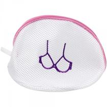 Saco Lavadora Sutiã Poliéster 20x15cm