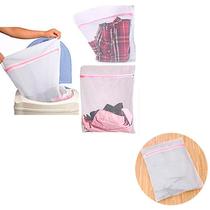Saco Lavar Roupa Delicadas C/ Ziper 30x40cm Maquina De Lavar Saco Lavar Roupa Delicadas C/ Ziper 30x40cm Maquina De Lavar