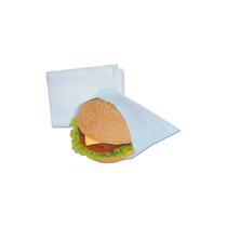 Saco leitoso para lanches 22x17cm c/1kg