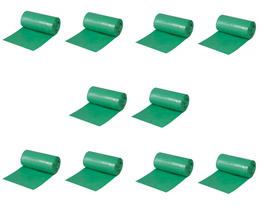 SACO LIXO 100LT 105 x 75cm VERDE LIPACK - 10 ROLOS COM 30un CADA
