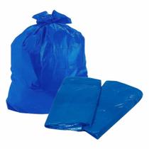 Saco Lixo 15l 39x58 Azul Papelial / 80un / Papel Leal