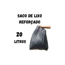 Saco Lixo 20 Litros Reforçado 1 Kg ( +/- 30 ) Resistente