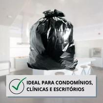 Saco lixo 20l preto 100un