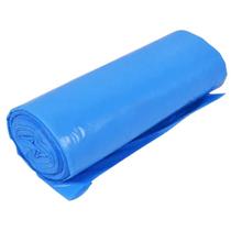 Saco Lixo 50 litros Azul Rolo C/50 Unidades Navegantes