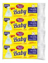 Saco Lixo Baby Descarte Fraldas 10 Sacos Lavanda + Brinde Saco Lixo Baby Descarte Fraldas 10 Sacos Lavanda + Brinde