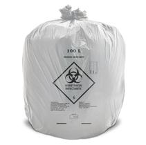 Saco lixo branco infe 100lt x 100un 75x90