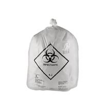 Saco lixo branco infe 50lt x 100un 60x70