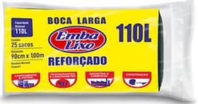 Saco Lixo Embalixo Reforçado 110L Em Rolo Para Condomínios, Restaurantes, Hotéis Saco Lixo Embalixo Reforçado 110L Em Rolo Para Condomínios, Restaurantes, Hotéis