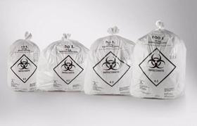 Saco Lixo Infectante 15L Branco - Médico/Hospital Saco Lixo Infectante 15L Branco - Médico/Hospital