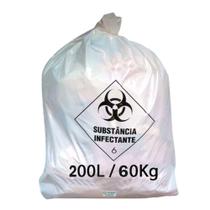 Saco lixo infectante 200 L 100 un - Embalac Saco lixo infectante 200 L 100 un - Embalac