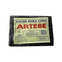 Saco lixo preto 100L 5uni Artese Saco lixo preto 100L 5uni Artese