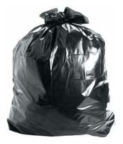 Saco Lixo Preto 30 Litros 100 Unidade - Bem Forte Excelente