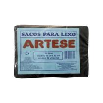 Saco lixo preto 30L 10uni Artese Saco lixo preto 30L 10uni Artese