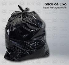 Saco Lixo Super Reforçado - 60 L 014 Micra 80 Und Saco Lixo Super Reforçado - 60 L 014 Micra 80 Und