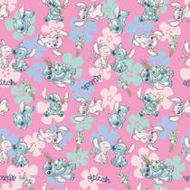 Saco Metalizado 25X37CM STITCH Sweet Pacote com 40 Unidades