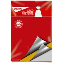 Saco Metalizado 30X45CM 3CORES Lisas Sortidas PCT.C/50 Saco Metalizado 30X45CM 3CORES Lisas Sortidas PCT.C/50
