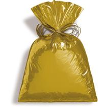 Saco Metalizado 30X45CM Dourado 30X44CM PCT.C/50