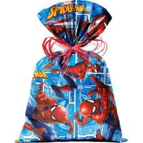 Saco Metalizado 30X45CM Spider MAN TECH PCT.C/40