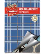 Saco Metalizado 45X60CM Masculino MIX Sortidos - Pacote com 25 Saco Metalizado 45X60CM Masculino MIX Sortidos - Pacote com 25