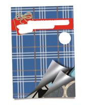 Saco Metalizado 45X60CM Masculino MIX Sortidos PCT.C/25 Saco Metalizado 45X60CM Masculino MIX Sortidos PCT.C/25