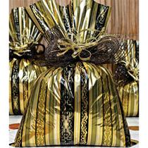 Saco metalizado 60x90cm masculino sortidos packpel