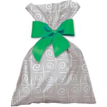 Saco Metalizado 88X120CM Casual Sortido Pacote com 25