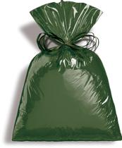 Saco Metalizado Dark Green 30x44cm - 50 unidades - Cromus