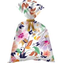 Saco Metalizado Feminino Sortido 45X60CM Pacote com 50 Unidades Saco Metalizado Feminino Sortido 45X60CM Pacote com 50 Unidades