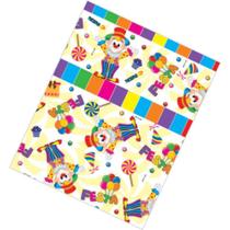 Saco Metalizado Infantil Sortido 50X70CM - Pacote com 50