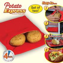 Saco Microondas Assar Batatas Recheadas - Potato Express