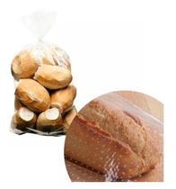 Saco Microperfurado - Pão 30X40Cm Transparente C/3000 (3Pct) Saco Microperfurado - Pão 30X40Cm Transparente C/3000 (3Pct)