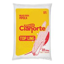 Saco Milho de Pipoca - TOP Line Cianorte 22,68 kg Saco Milho de Pipoca - TOP Line Cianorte 22,68 kg