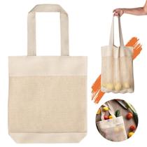 Saco Mochila 100% Algodão Academia Treino Alça De Mão Dupla Saco Mochila 100% Algodão Academia Treino Alça De Mão Dupla