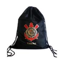 saco mochila cordão sport futebol