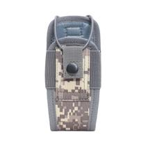 Saco Multifuncional de Camuflagem Molle para Walkie-talkie - Ideal para Esportes ao Ar Livre