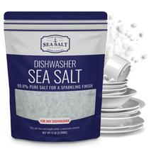 Saco natural de 2,27 kg para lava-louças Salt Sea Salt Superstore Saco natural de 2,27 kg para lava-louças Salt Sea Salt Superstore