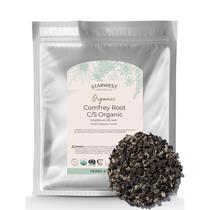 Saco orgânico de 454g com raiz de confrei seca Starwest Botanicals Saco orgânico de 454g com raiz de confrei seca Starwest Botanicals