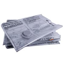 Saco Organizador a Vácuo Hermético Vacorganizer com Válvula de Sucção 60 x 80 cm 6 Unidades