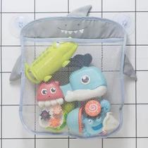 Saco Organizador Brinquedos Banheiro Tubarão Banho Bebe