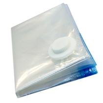 Saco organizador de compressão a vácuo com válvula de plástico 70x100cm Saco organizador de compressão a vácuo com válvula de plástico 70x100cm