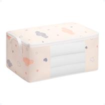 Saco Organizador Edredon Cobertor Multiuso Dobrável Toalhas